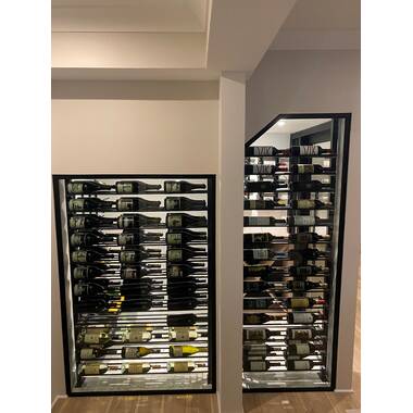 Hanging wine cooler hot sale